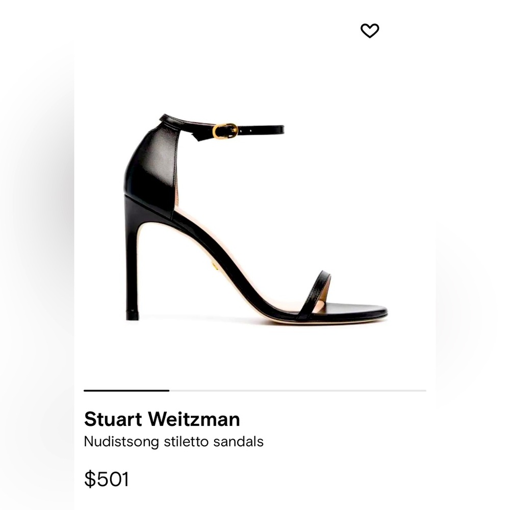 Stuart Weitzman NudistSon sandals